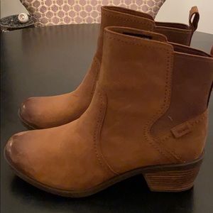 Brown Leather Boots